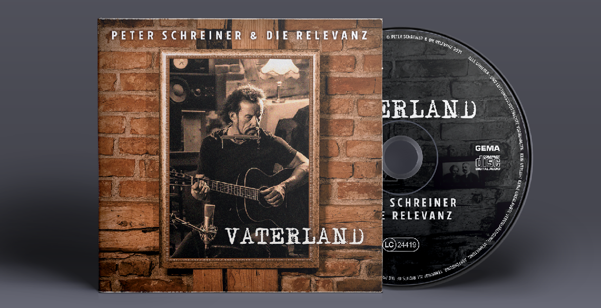  Vaterland, CD - Maxi Single 